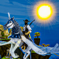 飞马独角兽(flyingpegasusadventures)_logo