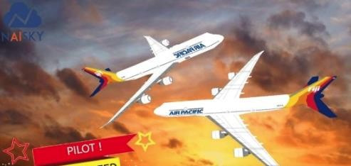 vr飞行飞机驾驶手游(VR Flight Air Plane Racer)1