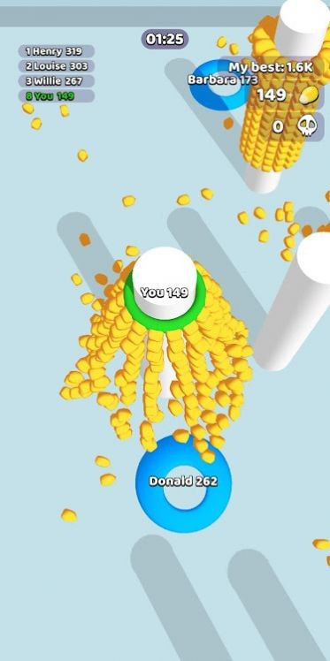 玉米之王竞技场(King Corn.io)2