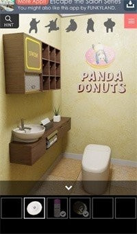 逃离熊猫甜甜圈(Panda Donuts)2