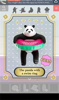 逃离熊猫甜甜圈(Panda Donuts)0