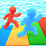 趣味楼梯赛(Fun Race Stairs Run 3D)_logo