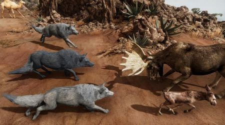 狼生存模拟器Ultimate Wolf Simulator2