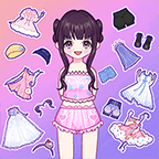 时尚少女换装服装全部解锁_logo