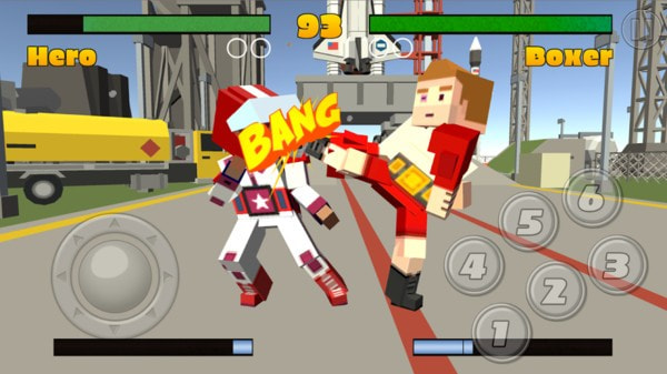 像素究极格斗3DPixel Fighting 3D2