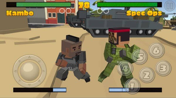 像素究极格斗3DPixel Fighting 3D3