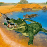 鳄鱼家族模拟器Crocodile Family Sim 2019手游最新安卓版本