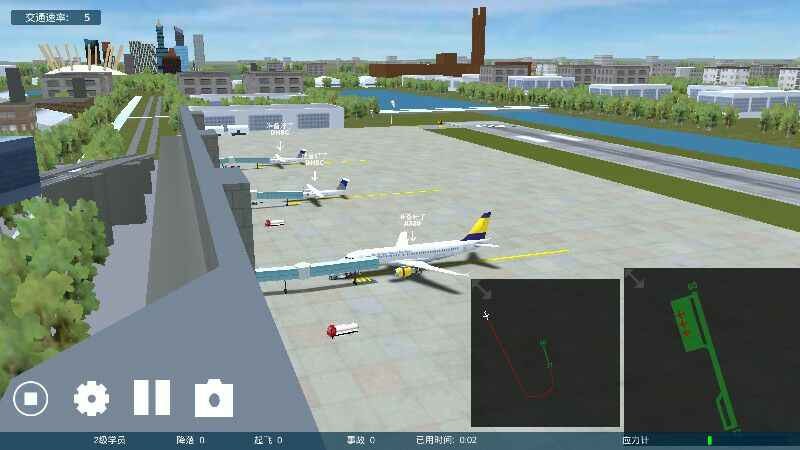 疯狂机场3dv2汉化版(Airport Madness 3D 2)1