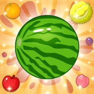 水果合并西瓜(Fruit Merge Watermelon)_logo