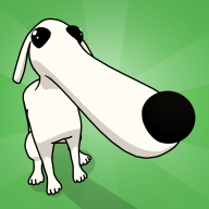 长鼻子狗手机版（Long Nose Dog）_logo