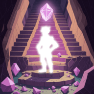 水晶之旅拉姆的冒险（Crystal Journey）_logo