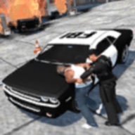 警车巡逻驾驶3d(Cop Duty)_logo