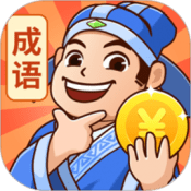 天降成语金_logo