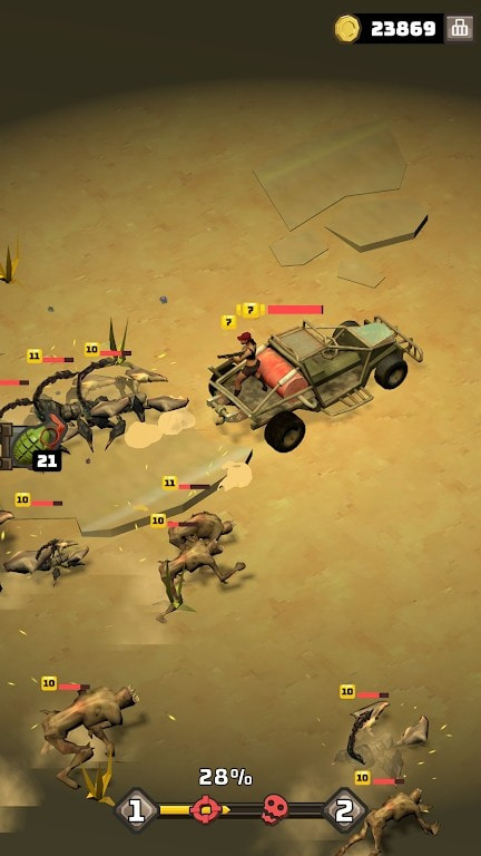 荒地战斗追逐(Wasteland Battle Chase)2