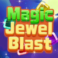 魔法宝石爆炸(Magic Jewel Blast)_logo