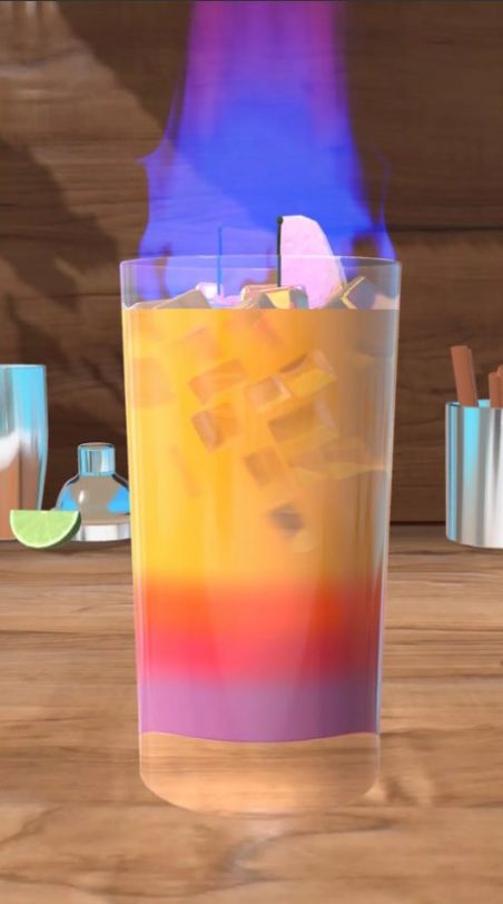 饮料搅拌机3D1