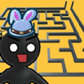 火柴人闯迷宫_logo
