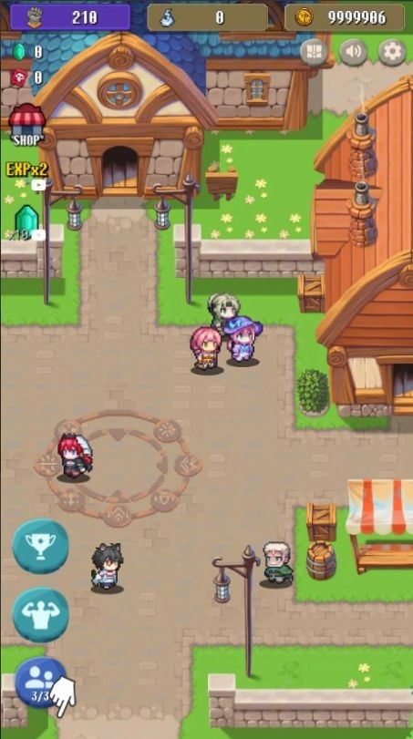 宝贝英雄砍杀RPG官方安卓版图1: